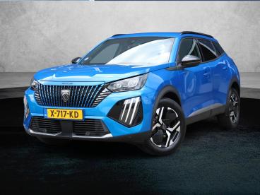 SPOTICAR Peugeot 2008 1.2 Puretech 100 Allure 1e Eigenaar | Led | Parkee Tweedehands - Suv Benzine Blauw - Nijkerk - 1200299753_1