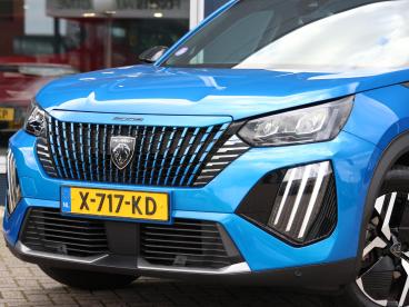 SPOTICAR Peugeot 2008 1.2 Puretech 100 Allure 1e Eigenaar | Led | Parkee Tweedehands - Suv Benzine Blauw - Nijkerk - 1200299753_5