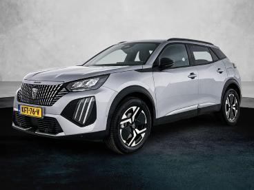 SPOTICAR Peugeot 2008 1.2 Hybrid Allure 145pk Automaat | Vision Plus Pak Tweedehands - Suv Hybride Grijs - Den Bosch - 1200299874_1
