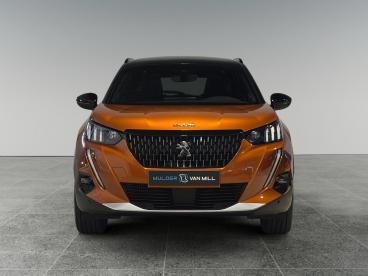 SPOTICAR Peugeot 2008 Gt Pack 1.2 Turbo 130pk | Schuif/kanteldak | Dodeh Tweedehands - Suv Benzine Oranje - Sliedrecht - 1200299955_2