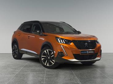 SPOTICAR Peugeot 2008 Gt Pack 1.2 Turbo 130pk | Schuif/kanteldak | Dodeh Tweedehands - Suv Benzine Oranje - Sliedrecht - 1200299955_3