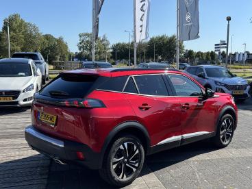 SPOTICAR Peugeot 2008 1.2 Puretech Allure Pack Automaat | Luxe Uitvoerin Tweedehands - Suv Benzine Rood - Dokkum - 1200300102_5