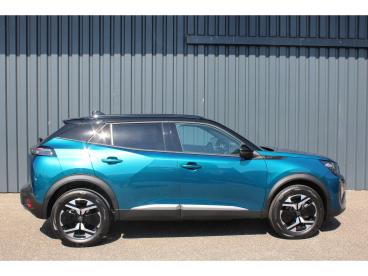 SPOTICAR Peugeot 2008 1.2 Hybrid 145 Gt Navigatie | Stoelverwarming Voor Tweedehands - Suv Hybride Blauw - Ruurlo - 1200300141_3