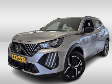 SPOTICAR Peugeot 2008 1.2 Puretech 130 Allure | Automaat | Navigatie | C Tweedehands - Suv Benzine Grijs - Zoetermeer - 1200300407_1