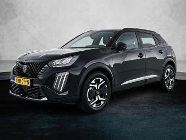 SPOTICAR Peugeot 2008 1.2 145pk Hybrid Allure Automaat | Navigatie | Ada Tweedehands - Suv Hybride Zwart - Eindhoven - 1200300598_1