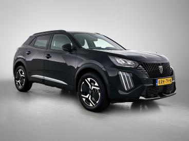 SPOTICAR Peugeot 2008 1.2 145pk Hybrid Allure Automaat | Navigatie | Ada Tweedehands - Suv Hybride Zwart - Eindhoven - 1200300598_2