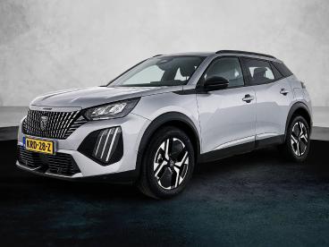 SPOTICAR Peugeot 2008 1.2 145pk Hybrid Allure Automaat | Adaptieve Cruis Tweedehands - Suv Hybride Grijs - Eindhoven - 1200300600_1