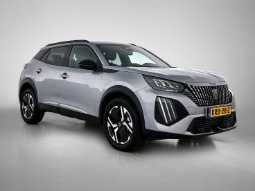 SPOTICAR Peugeot 2008 1.2 145pk Hybrid Allure Automaat | Adaptieve Cruis Tweedehands - Suv Hybride Grijs - Eindhoven - 1200300600_2