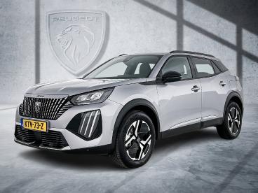SPOTICAR Peugeot 2008 Hybrid 145pk Automaat Allure | Rijklaar | Adaptive Tweedehands - Suv Hybride Grijs - Breda - 1200301615_1