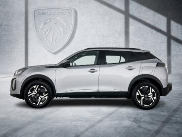 SPOTICAR Peugeot 2008 Hybrid 145pk Automaat Allure | Rijklaar | Adaptive Tweedehands - Suv Hybride Grijs - Breda - 1200301615_2