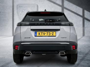 SPOTICAR Peugeot 2008 Hybrid 145pk Automaat Allure | Rijklaar | Adaptive Tweedehands - Suv Hybride Grijs - Breda - 1200301615_3