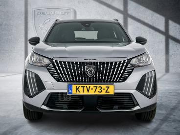 SPOTICAR Peugeot 2008 Hybrid 145pk Automaat Allure | Rijklaar | Adaptive Tweedehands - Suv Hybride Grijs - Breda - 1200301615_5