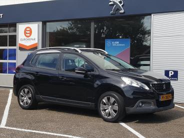 SPOTICAR Peugeot 2008 Active 1.2 Pt-82pk Trekhaak | Navigatie | Cruise C Tweedehands - Suv Benzine Zwart - Zierikzee - 1200301687_1