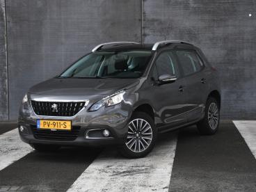 SPOTICAR Peugeot 2008 Blue Lion 1.2 Puretech 110pk Pano-dak | Usb | Dab Tweedehands - Suv Benzine Grijs - Sittard - 1200301793_1