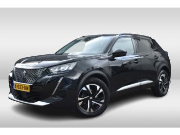SPOTICAR Peugeot 2008 Puretech 110 Allure Carplay | Keyless | Trekhaak | Tweedehands - Suv Benzine Zwart - Waalwijk - 1200301811_1