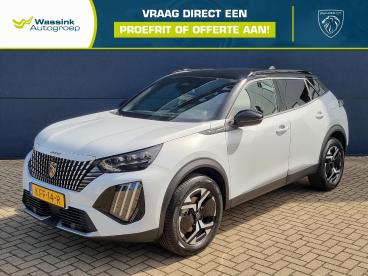 SPOTICAR Peugeot 2008 1.2 Hybrid 145pk E-dcs6 Gt Voorraad Voordeel | Alc Tweedehands - Suv Hybride Wit - Doetinchem - 1200302416_1