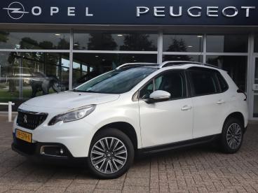 SPOTICAR Peugeot 2008 Blue Lion Puretech Turbo 110pk, Rijklaarprijs, Pan Tweedehands - Suv Benzine Wit - Ommen - 1200302497_1
