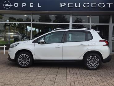 SPOTICAR Peugeot 2008 Blue Lion Puretech Turbo 110pk, Rijklaarprijs, Pan Tweedehands - Suv Benzine Wit - Ommen - 1200302497_2