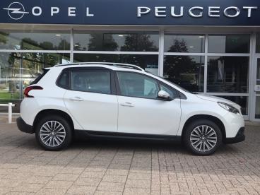 SPOTICAR Peugeot 2008 Blue Lion Puretech Turbo 110pk, Rijklaarprijs, Pan Tweedehands - Suv Benzine Wit - Ommen - 1200302497_3