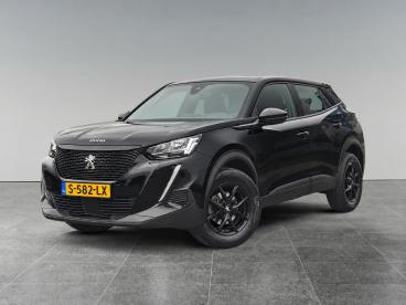 SPOTICAR Peugeot 2008 Active Pack 1.2 Turbo 100pk | Parkeerhulp | Lm-vel Tweedehands - Suv Benzine Zwart - Dordrecht - 1200302567_1