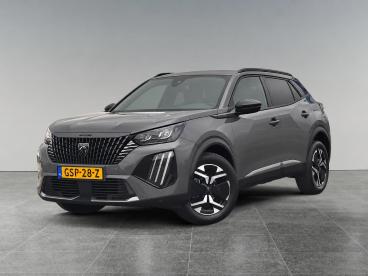 SPOTICAR Peugeot 2008 Allure 1.2 Turbo 100pk | Parkeerhulp V+a |  Apple Tweedehands - Suv Benzine Grijs - Dordrecht - 1200302570_1