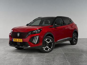SPOTICAR Peugeot 2008 Gt 1.2 Hybrid 145pk E-dcs6 | Alcantara Pakket | Ad Tweedehands - Suv Hybride Rood - Sliedrecht - 1200302576_1
