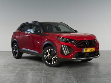 SPOTICAR Peugeot 2008 Gt 1.2 Hybrid 145pk E-dcs6 | Alcantara Pakket | Ad Tweedehands - Suv Hybride Rood - Sliedrecht - 1200302576_3
