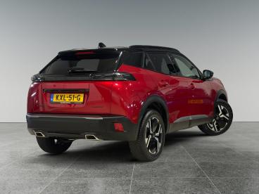 SPOTICAR Peugeot 2008 Gt 1.2 Hybrid 145pk E-dcs6 | Alcantara Pakket | Ad Tweedehands - Suv Hybride Rood - Sliedrecht - 1200302576_5