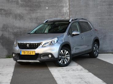 SPOTICAR Peugeot 2008 Allure 1.2 Puretech 110pk Pano | 16''lm | Cruise.c Tweedehands - Suv Benzine Grijs - Sittard - 1200302675_1