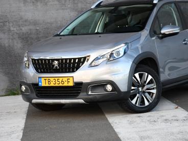 SPOTICAR Peugeot 2008 Allure 1.2 Puretech 110pk Pano | 16''lm | Cruise.c Tweedehands - Suv Benzine Grijs - Sittard - 1200302675_2