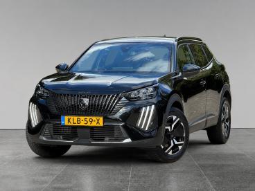 SPOTICAR Peugeot 2008 Gt 1.2 Hybrid 145pk E-dcs6 | Adaptive Cruise | 360 Tweedehands - Suv Hybride Zwart - Alblasserdam - 1200303306_1