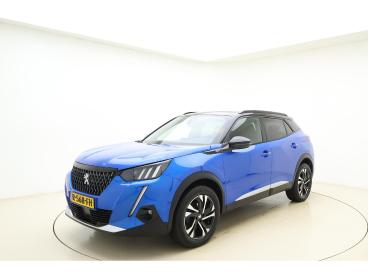 SPOTICAR Peugeot 2008 1.2 Puretech Gt 130 Pk | Navigatie | Panoramadak | Tweedehands - Suv Benzine Blauw - Leeuwarden - 1200303360_1
