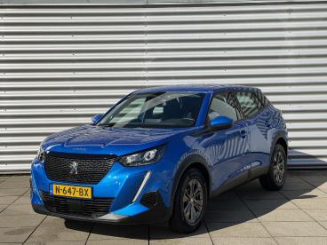 SPOTICAR Peugeot 2008 1.2 Puretech Active Pack | Cruise Control | Camera Tweedehands - Suv Benzine Blauw - Velp - 1200303483_1