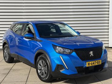 SPOTICAR Peugeot 2008 1.2 Puretech Active Pack | Cruise Control | Camera Tweedehands - Suv Benzine Blauw - Velp - 1200303483_3
