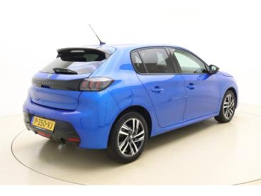 SPOTICAR Peugeot 208 1.2 Puretech Allure Pack | 100pk | Start & Stopkno Tweedehands -  Benzine Blauw - Leeuwarden - 1200253047_2