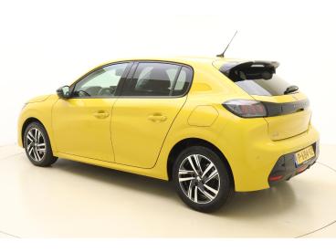SPOTICAR Peugeot 208 1.2 Puretech Allure 100 Pk | Automaat | Achteruitr Tweedehands -  Benzine Geel - Leeuwarden - 1200253259_4