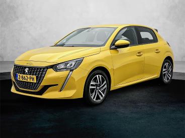 SPOTICAR Peugeot 208 1.2 100pk Automaat Allure Pack | Navigatie Via App Tweedehands -  Benzine Geel - Uden - 1200256127_1