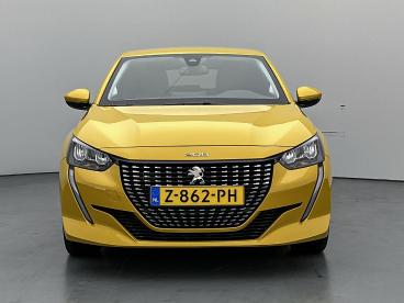 SPOTICAR Peugeot 208 1.2 100pk Automaat Allure Pack | Navigatie Via App Tweedehands -  Benzine Geel - Uden - 1200256127_3