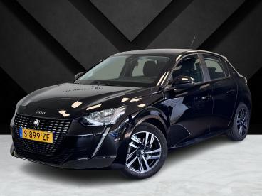SPOTICAR Peugeot 208 Active Pack 1.2 Turbo 100pk | Navi | Parkeerhulp | Tweedehands -  Benzine Zwart - Alblasserdam - 1200265716_1
