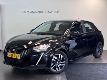 SPOTICAR Peugeot 208 Active Pack 1.2 Turbo 100pk | Navi | Parkeerhulp | Tweedehands -  Benzine Zwart - Alblasserdam - 1200265716_2