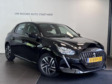 SPOTICAR Peugeot 208 Active Pack 1.2 Turbo 100pk | Navi | Parkeerhulp | Tweedehands -  Benzine Zwart - Alblasserdam - 1200265716_3