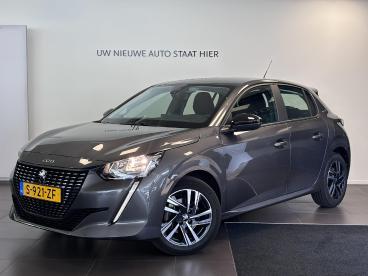 SPOTICAR Peugeot 208 Active Pack 1.2 Turbo 100pk Eat8 | Navi | Parkeerh Tweedehands -  Benzine Grijs - Alblasserdam - 1200265718_2