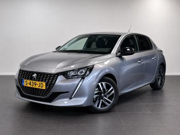 SPOTICAR Peugeot 208 Allure Pack 1.2 Turbo 100pk | Navi | Camera | Appl Tweedehands -  Benzine Grijs - Alblasserdam - 1200266628_1