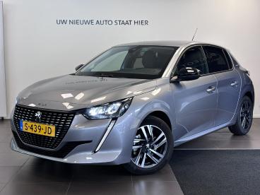 SPOTICAR Peugeot 208 Allure Pack 1.2 Turbo 100pk | Navi | Camera | Appl Tweedehands -  Benzine Grijs - Alblasserdam - 1200266628_2