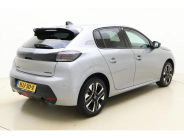 SPOTICAR Peugeot 208 Hybrid E-dcs6 Allure 100 Pk | Automaat | Licht Met Tweedehands -  Hybride Grijs - Leeuwarden - 1200268458_2