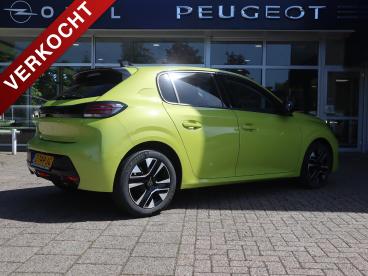 SPOTICAR Peugeot 208 Allure Puretech 100pk, Rijklaarprijs, Navigatie Ca Tweedehands -  Benzine Geel - Ommen - 1200268657_1