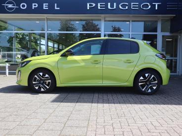 SPOTICAR Peugeot 208 Allure Puretech 100pk, Rijklaarprijs, Navigatie Ca Tweedehands -  Benzine Geel - Ommen - 1200268657_3