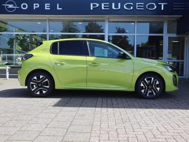 SPOTICAR Peugeot 208 Allure Puretech 100pk, Rijklaarprijs, Navigatie Ca Tweedehands -  Benzine Geel - Ommen - 1200268657_4