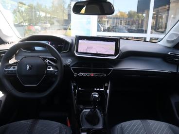 SPOTICAR Peugeot 208 Allure Puretech 100pk, Rijklaarprijs, Navigatie Ca Tweedehands -  Benzine Geel - Ommen - 1200268657_5