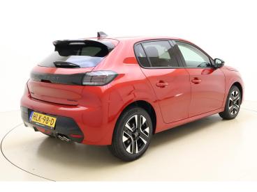 SPOTICAR Peugeot 208 1.2 Hybrid E-dcs6 Allure 145pk | Automaat | Draadl Tweedehands -  Hybride Rood - Leeuwarden - 1200268716_2